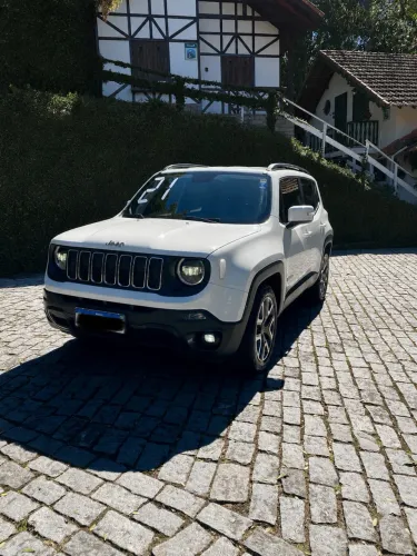 Jeep Renegade Longitude 1.8 4X2 Flex 16V Aut. 2021