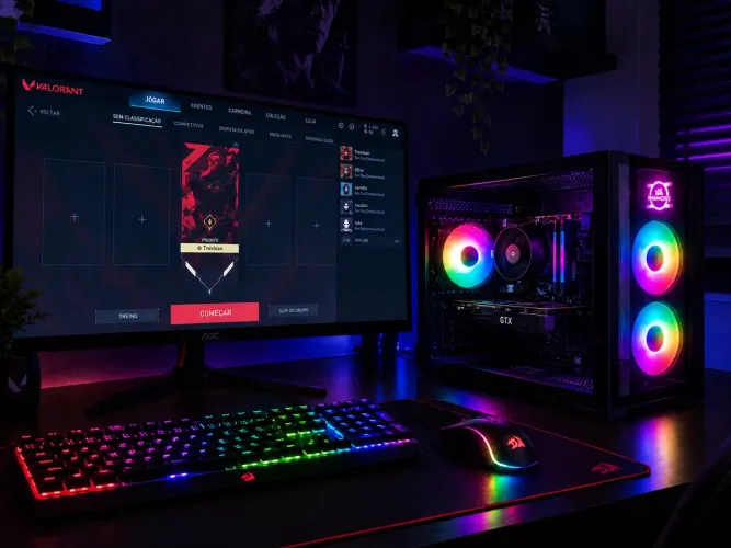 ? PC GAMER ? GTX 1050 Ti 4GB | 16GB RAM | SSD + HD