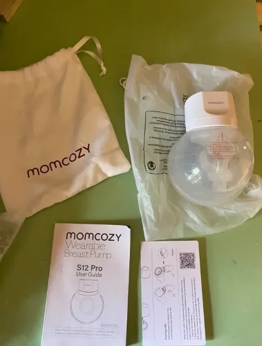 Extrator De Leite Momcozy S12 Pro P/ Amamentar