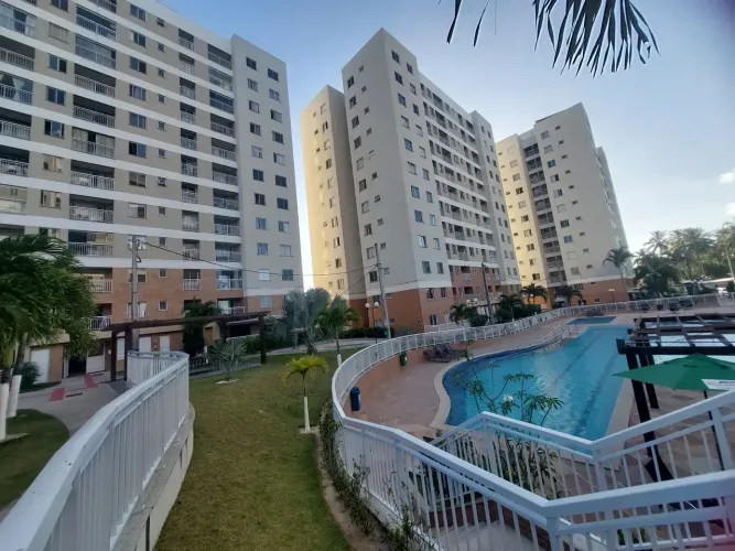 Apartamento para aluguel com 3/4 no Cond Veredas Vida Bela - Alagoinhas - BA