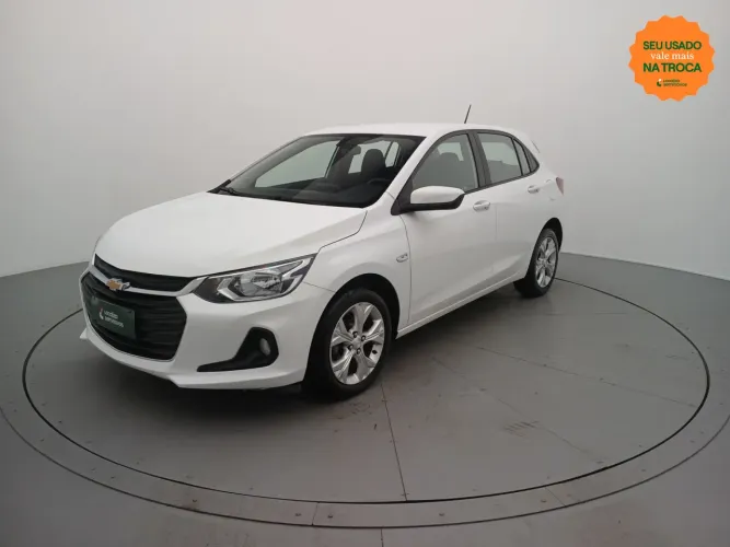 Chevrolet Onix Hatch LTZ 1.0 12V TB Flex Aut. 5P 2024