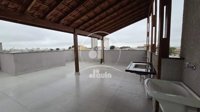 Apartamento à venda em Santo André (Santa Maria) | 2 dorms, suíte, varanda gourmet e 2 vag