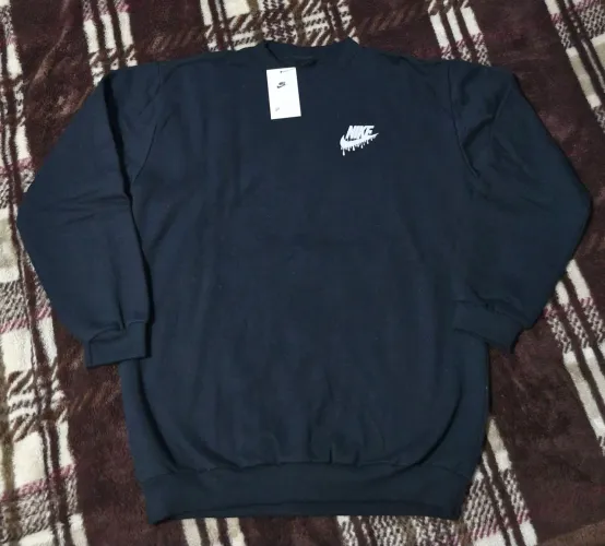 Blusa moletom preta