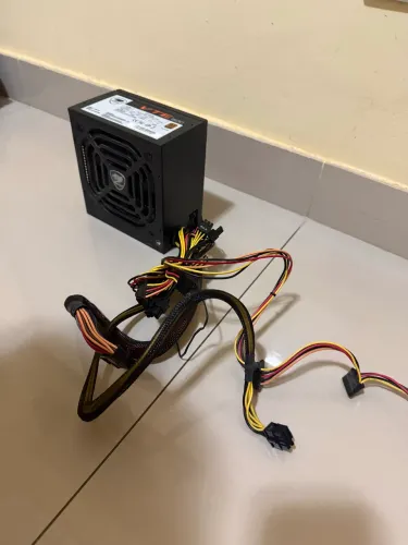 Fonte COUGAR Real 500w 80 plus