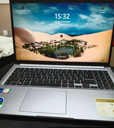 Notebook ASUS Vivobook 15 Core i7