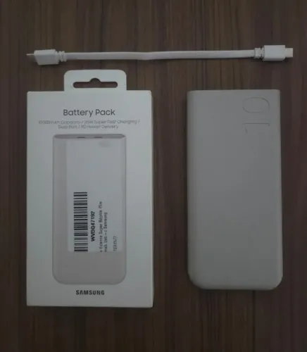 Bateria Externa Samsung 10.000mAh Original