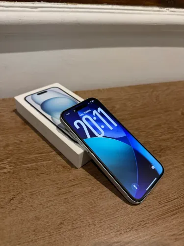Iphone 15 128GB Blue 88% C/Caixa