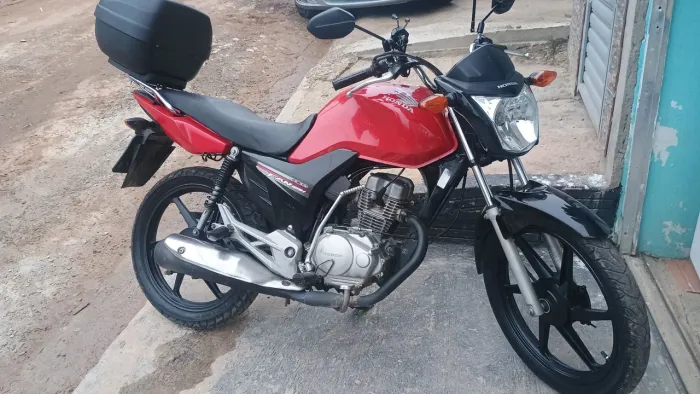 Fan 125i 2018 injeção eletrônica 