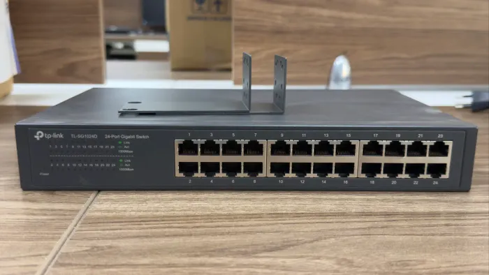 Roteador 24 portas gigabit