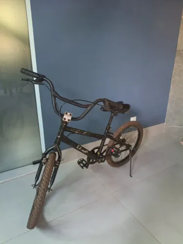 Bicicleta caloi BMX