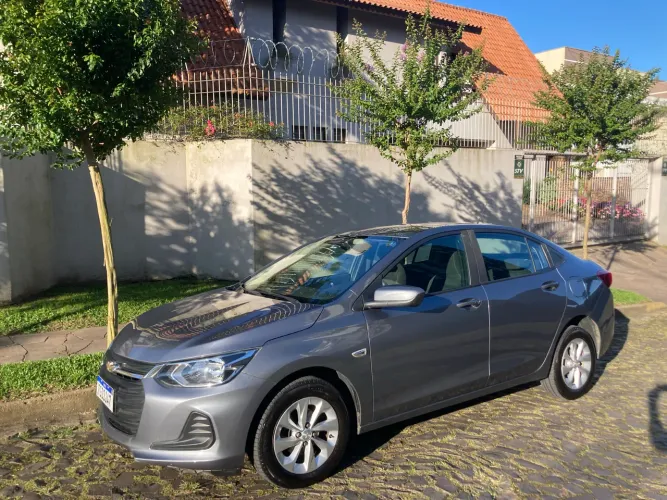 Chevrolet Onix Plus LT 1.0 12V Flex Mec. 4P 2021
