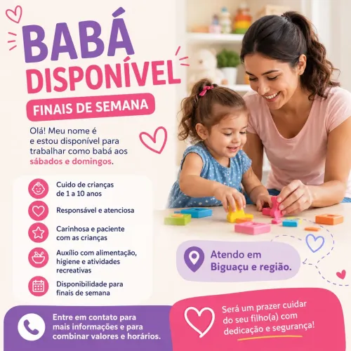 Babá para o fim de semana
