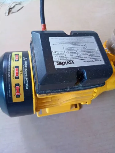 Bomba bivolt vonder