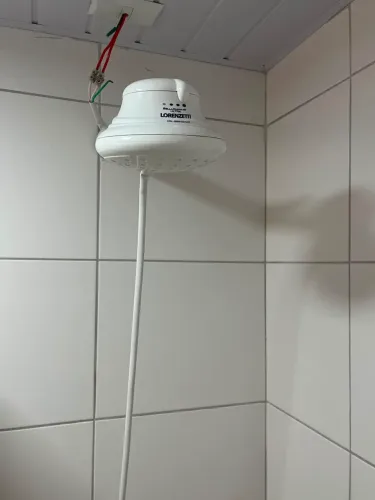 Chuveiro 220v Lorenzetti semi novo