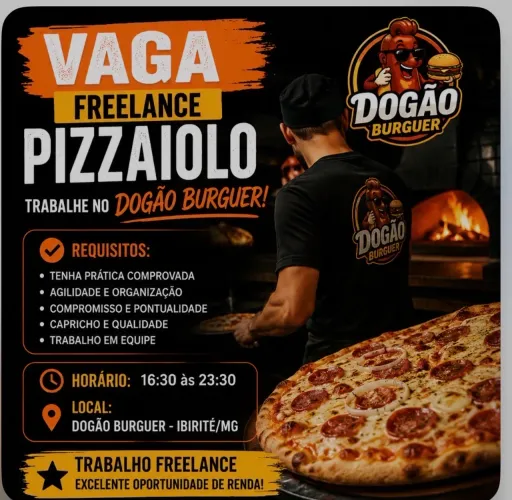 Free pizzaiolo