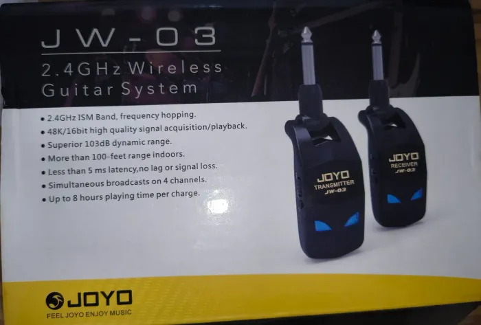 Guitarra sem fio Joyo 