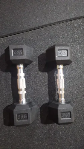 Par Dumbells 5 kg
