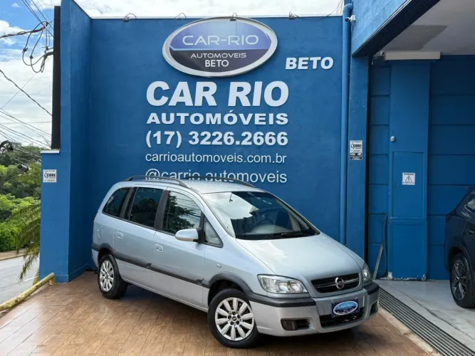 Chevrolet Zafira Expres. 2.0 MPFI Flexpower 5P AUT 2012