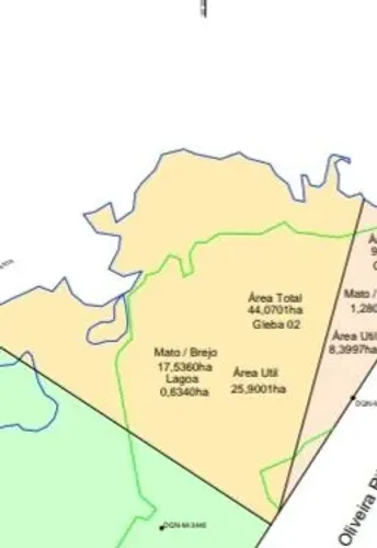 Terreno para Plantio ou Pecuária -