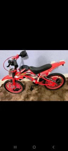 Bicicleta aro 16 estado Nova
