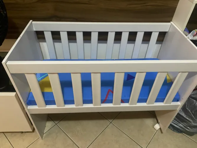 mini berço novo