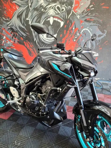 Moto MT-03 2024/2025 muito nova.