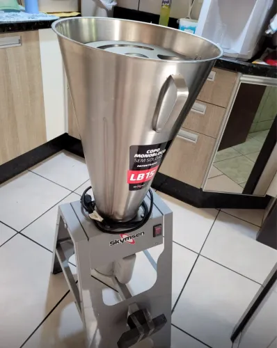 Liquidificador industrial skymsen 15 litros