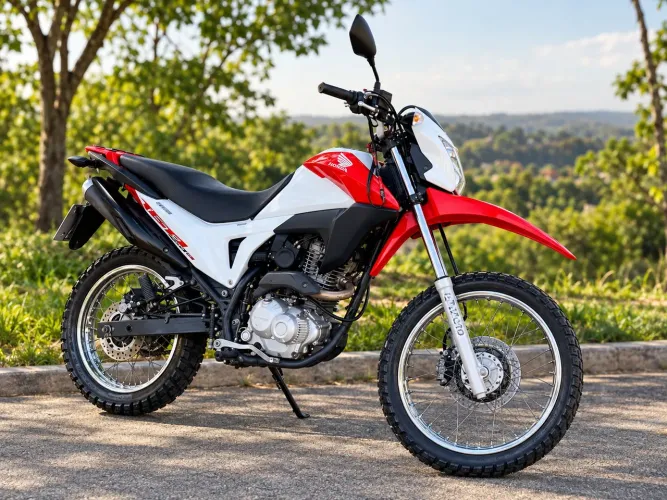 Honda NXR 160 Bros Esdd Flexone 2017