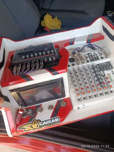 Som automotivo completo 
