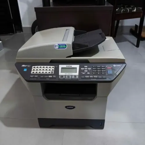 Impressora fotocopiadora Brother MFC-886DN Em ótimo estado revisada