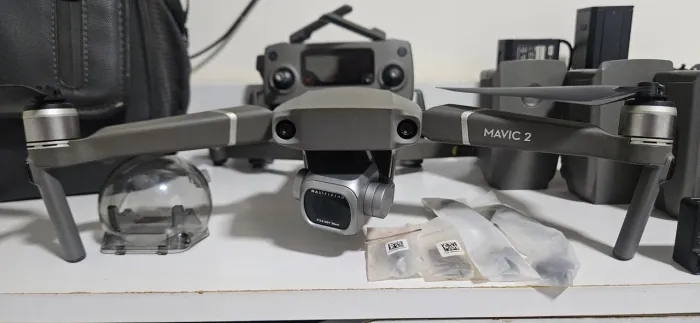 Drone DJI Mavic 2 PRO com 4 baterias