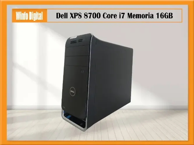 Dell XPS 8700 Core i7 memoria 16GB
