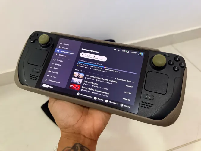 Steam Deck Oled 1TB