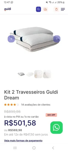COLCHAO GULDI PREMIUM + TRAVESSEIROS PREMIUM+ BOX!!! IMPERDÍVEL E BARATO!