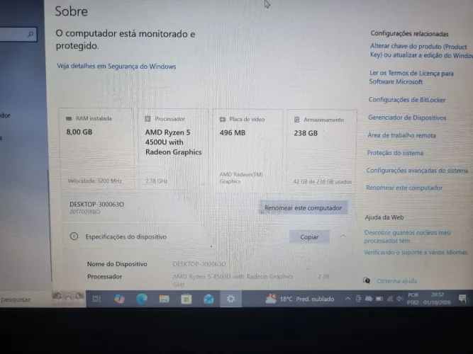 NOTEBOOK LENOVO THINKPAD