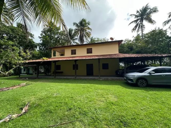 CHÁCARA possui 7.528m2/ 280m2 com 4 quartos em Massagueira - Marechal Deodoro - AL