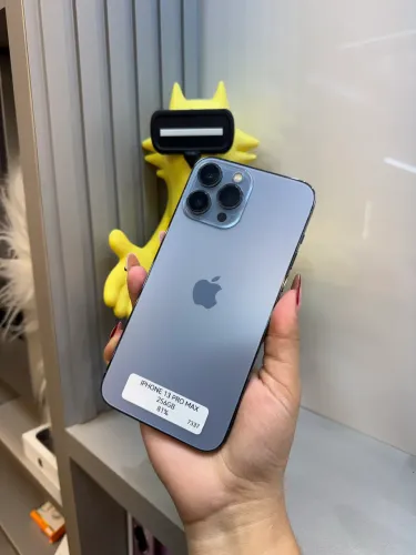 iPhone 13 Pro Max 256gb bateria 81% Azul 