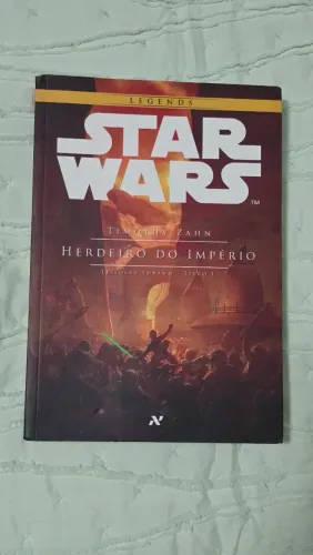 Livro - Star Wars: Trilogia Thrawn - O Herdeiro do Império