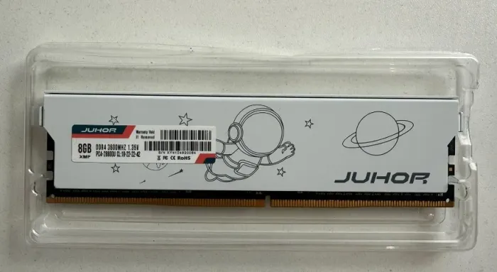 MEMORIA JUHOR 8GB 3600 MHZ