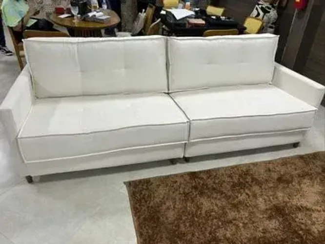 Sofá Elegance Premium 2,00m Linho - (Oferta)!!