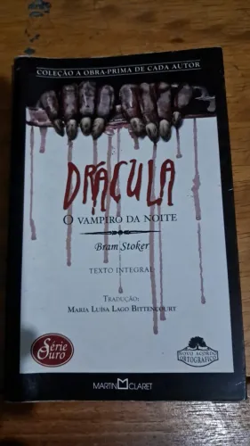 Livro Drácula Bram Stoker coleção obra prima de cada autor