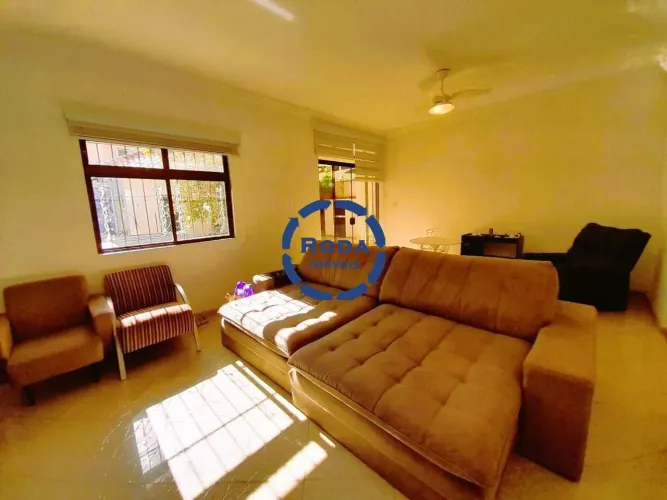 Casa residencial para aluguel em Santos (Aparecida) 5 quartos, piscina e espaço gourmet