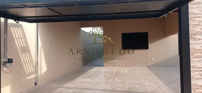 Casa para Venda em Boituva, Portal Ville Azaleia, 3 dormitórios, 1 suíte, 2 banheiros, 4 v