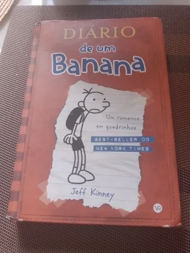 LIVRO DIÁRIO DE UM BANANA 