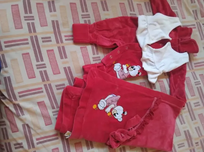 Enxoval pra bebê
