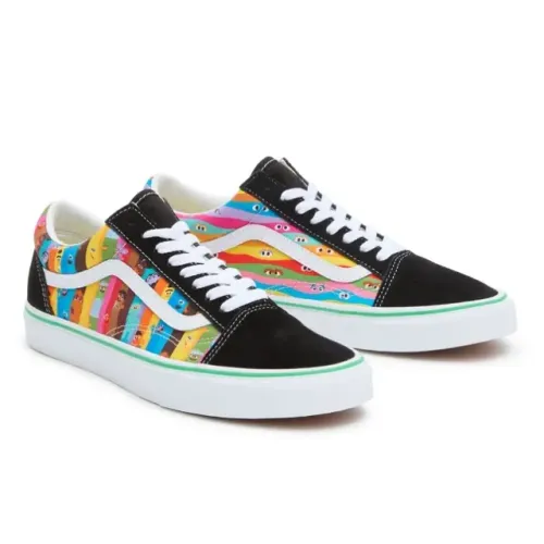 Tênis Vans Old Skool Sesame Street Multi Unissex.