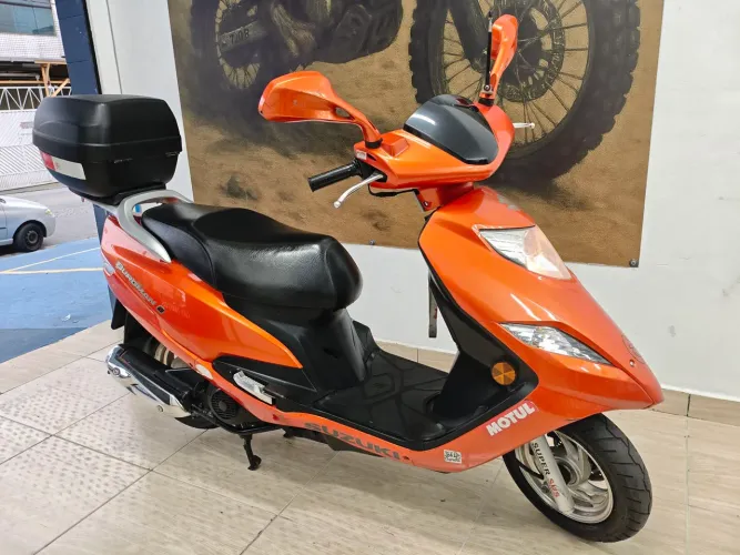 SUZUKI BURGMAN 125 2019 - ÓTIMO CUSTO BENEFÍCIO