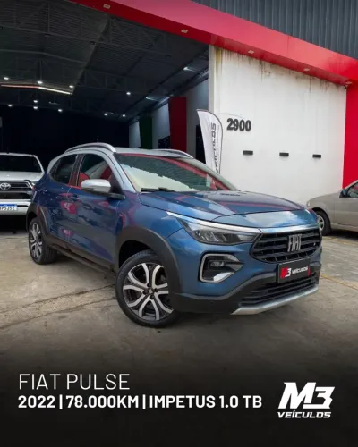 Fiat Pulse Impetus 1.0 Turbo 200 Flex Aut. 2022