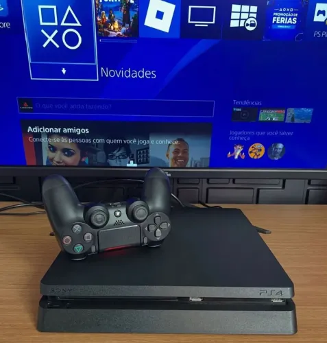 Playstation 4 Vendo ou troco