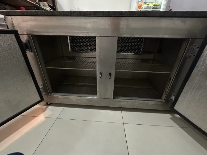 Balcão refrigerado